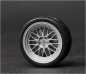 Preview: Wiesmann Roadster MF3 BBS Leemans Modell-Felgen Satz